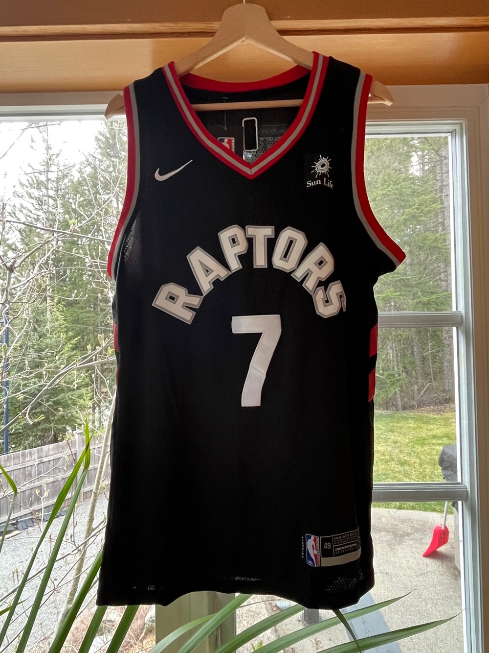 Toronto Raptors #7 Kyle Lowry Basketball Jersey